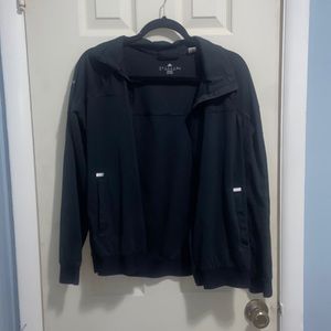 Adidas light weight jacket size large